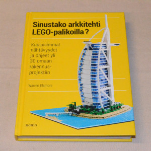 Warren Elsmore Sinustako arkkitehti LEGO-palikoilla?